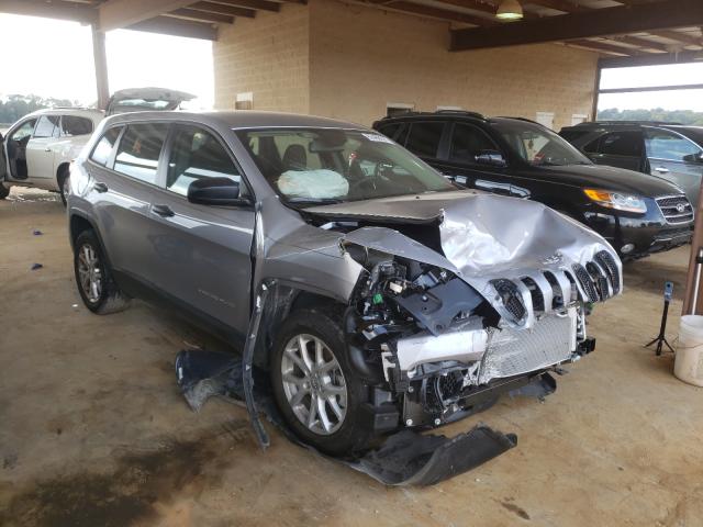 Jeep Cherokee s (2017)