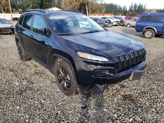 Jeep Cherokee s (2017)