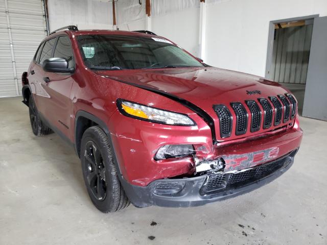 Jeep Cherokee s (2017)
