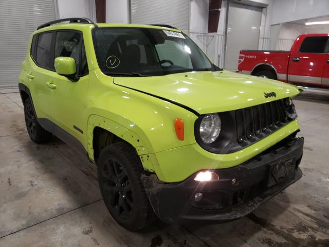 Jeep Renegade l (2017)