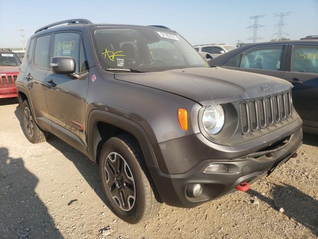 Jeep Renegade t (2017)