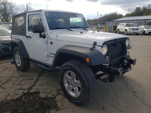 Jeep Wrangler s (2017)