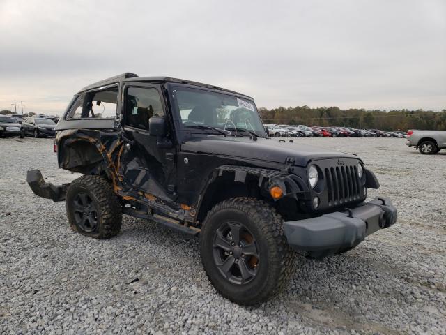 Jeep Wrangler s (2017)