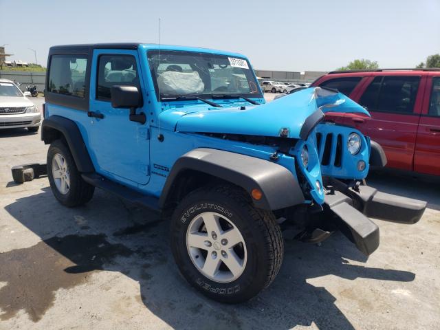 Jeep Wrangler s (2017)