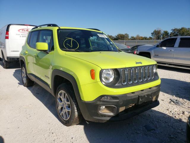 Jeep Renegade l (2018)
