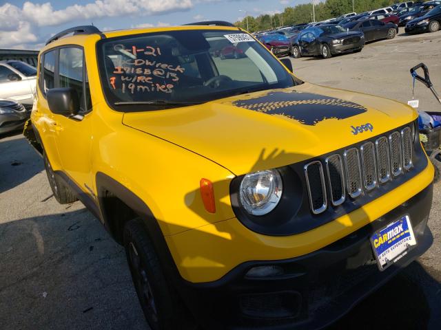Jeep Renegade s (2018)