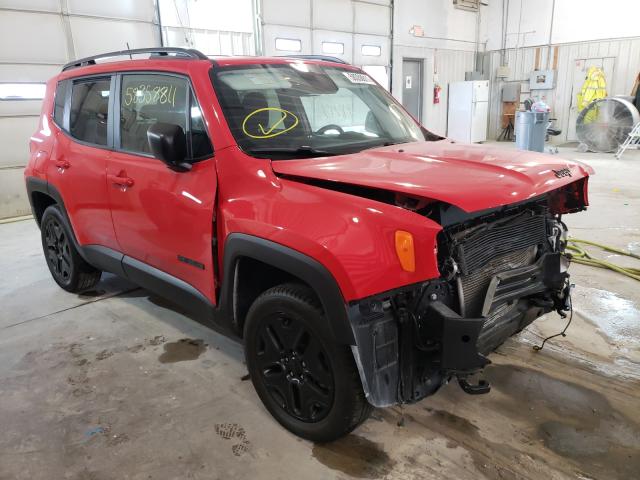 Jeep Renegade s (2018)