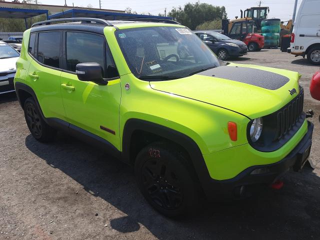 Jeep Renegade (2018)