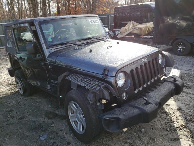Jeep Wrangler s (2018)