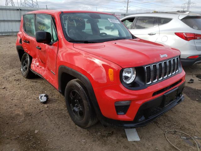 Jeep Renegade s (2020)