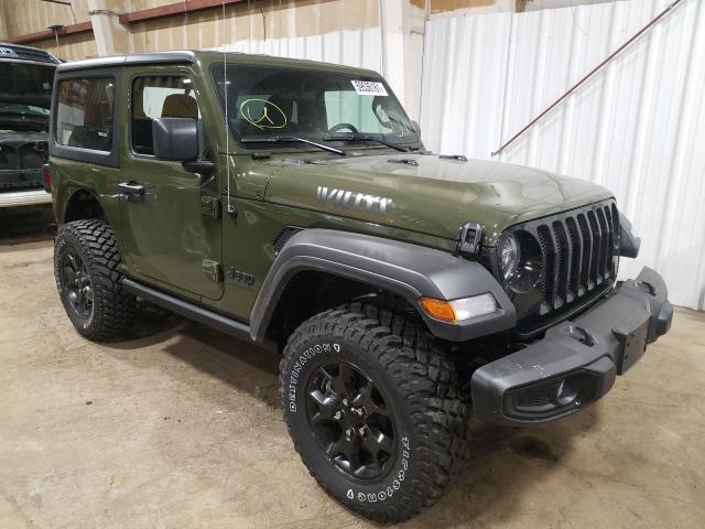 Jeep Wrangler s (2021)
