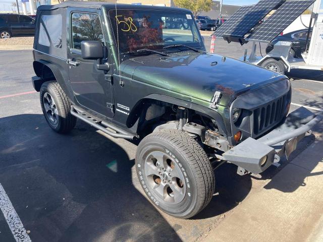 Jeep Wrangler s (2011)