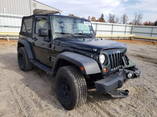 Jeep Wrangler s (2011)