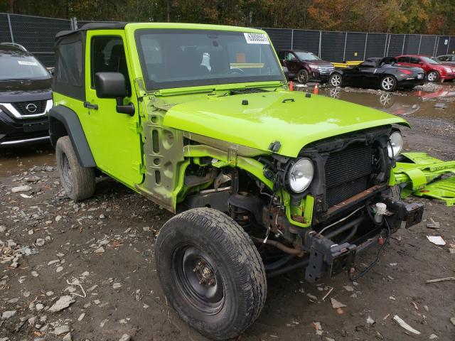 Jeep Wrangler s (2012)