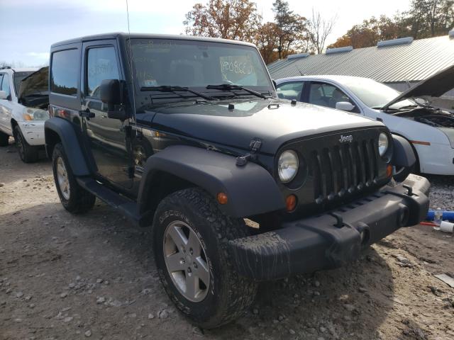 Jeep Wrangler s (2012)
