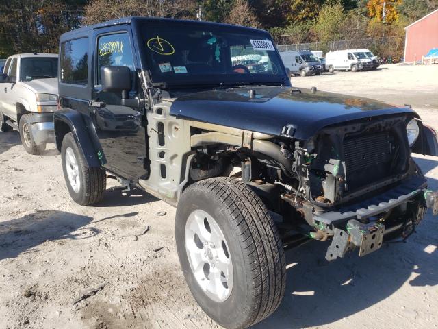 Jeep Wrangler s (2013)