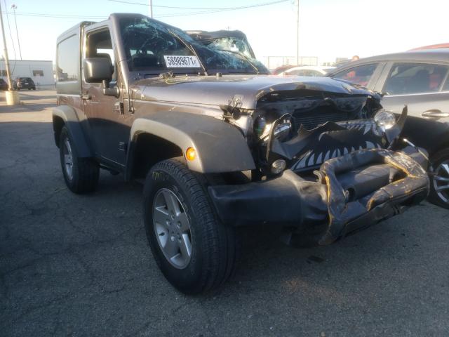 Jeep Wrangler s (2014)
