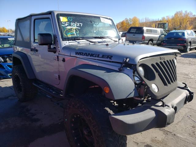 Jeep Wrangler s (2014)