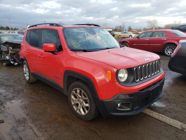 Jeep Renegade l (2015)