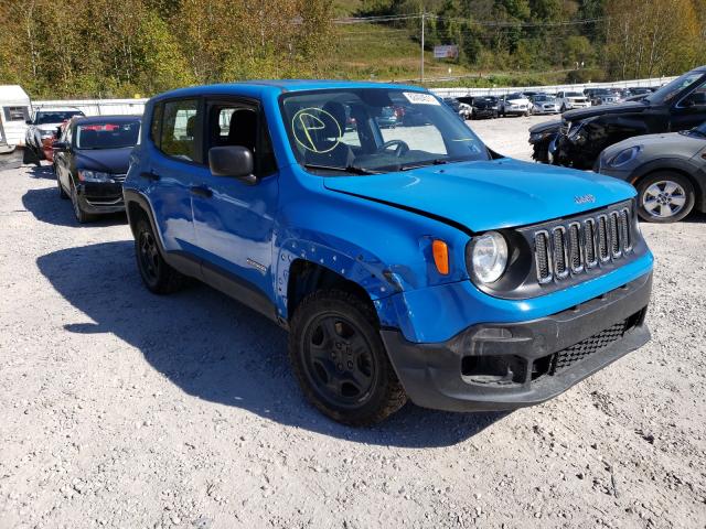 Jeep Renegade s (2015)
