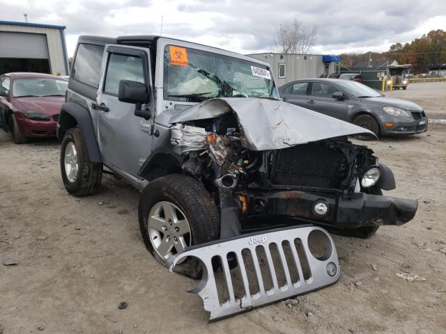 Jeep Wrangler s (2015)