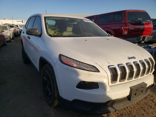 Jeep Cherokee s (2016)