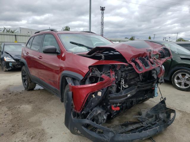 Jeep Cherokee t (2016)