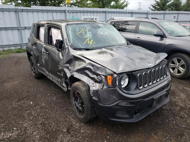 Jeep Renegade s (2016)