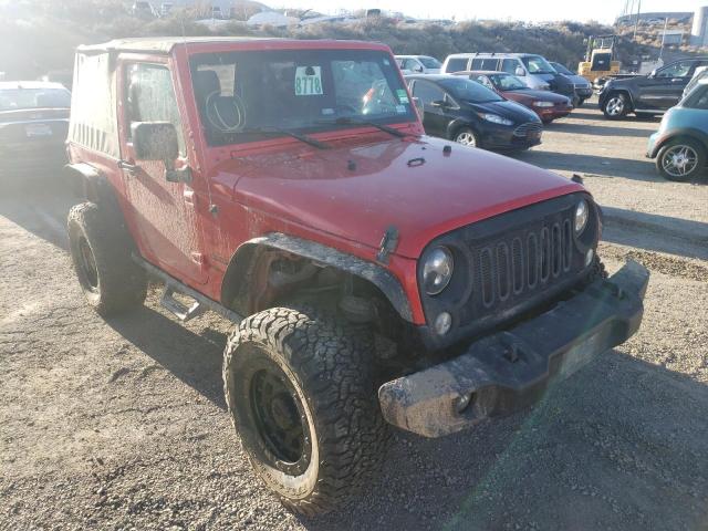 Jeep Wrangler s (2016)