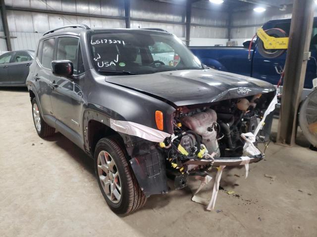 Jeep Renegade l (2017)