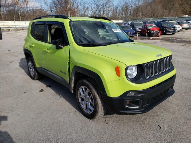 Jeep Renegade l (2017)