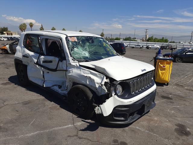 Jeep Renegade s (2017)