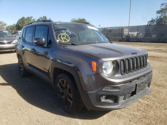 Jeep Renegade l (2018)