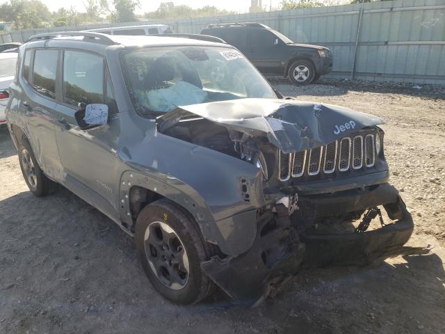 Jeep Renegade s (2018)