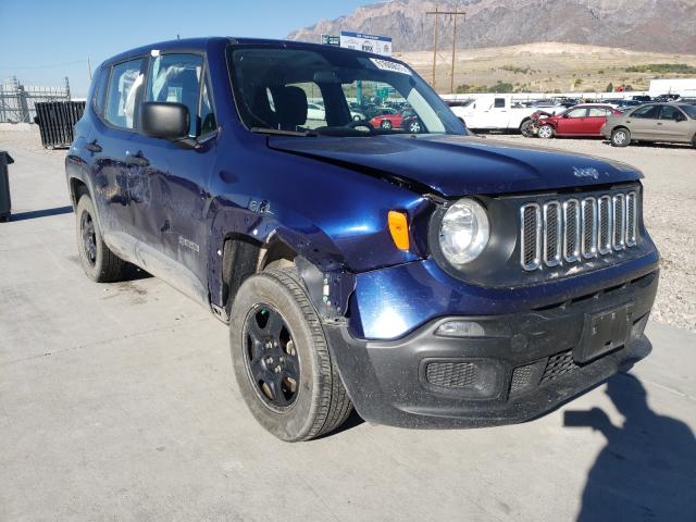 Jeep Renegade s (2018)