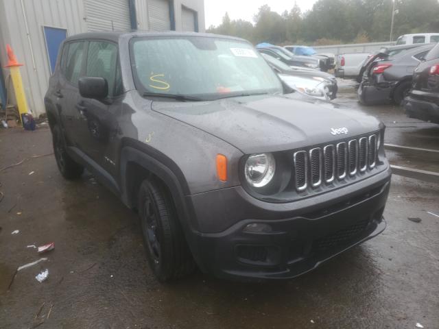 Jeep Renegade s (2018)