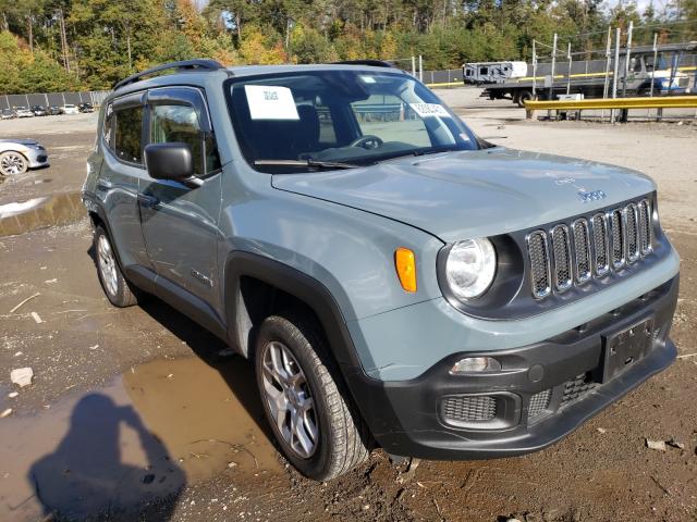 Jeep Renegade s (2018)