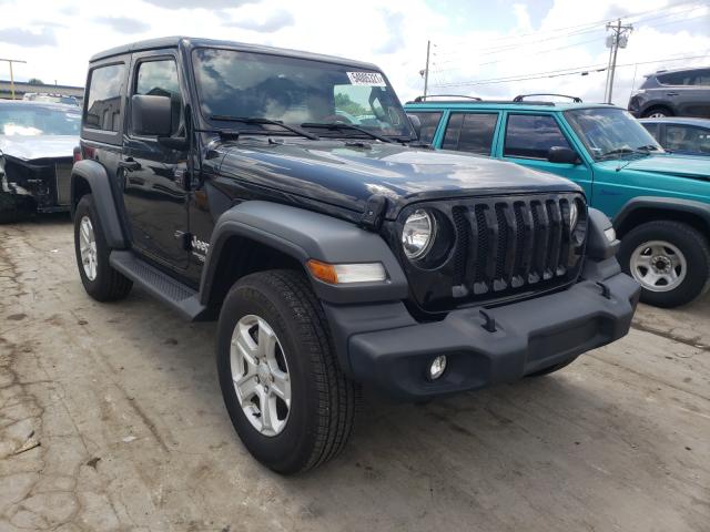 Jeep Wrangler s (2018)