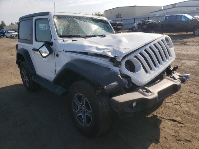 Jeep Wrangler s (2020)