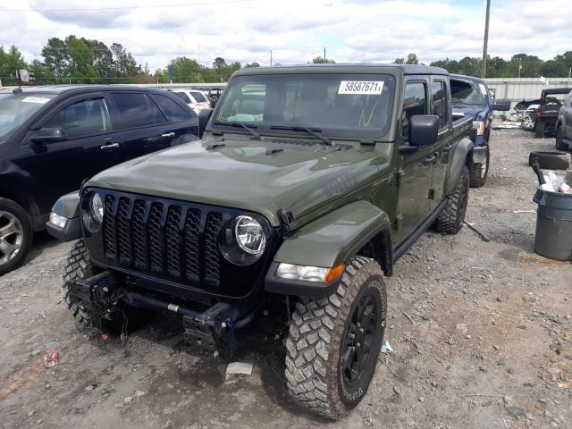 Jeep Gladiator 2021
