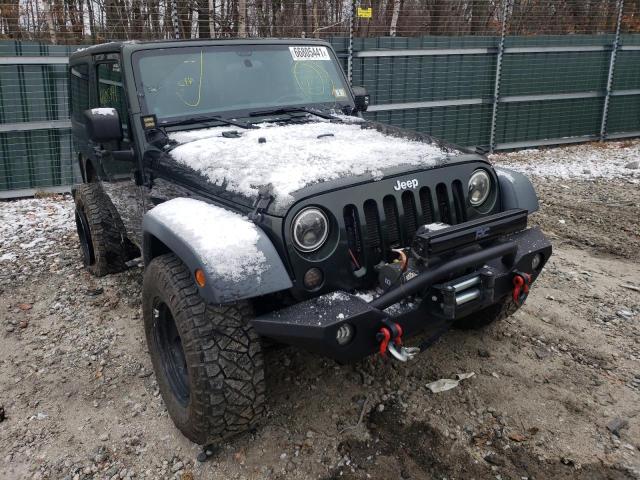 Jeep Wrangler s (2012)