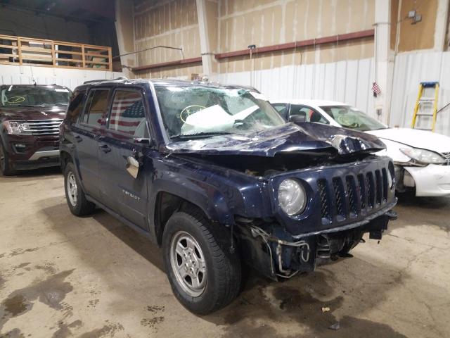 Jeep Patriot sp (2014)