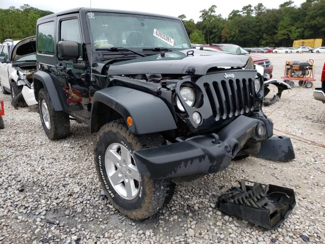 Jeep Wrangler s (2014)