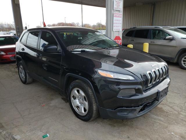 Jeep Cherokee s (2015)