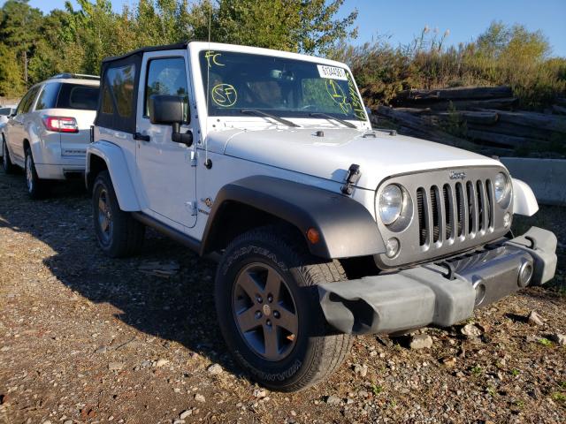 Jeep Wrangler s (2015)