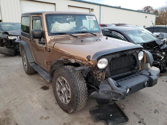 Jeep Wrangler s (2015)
