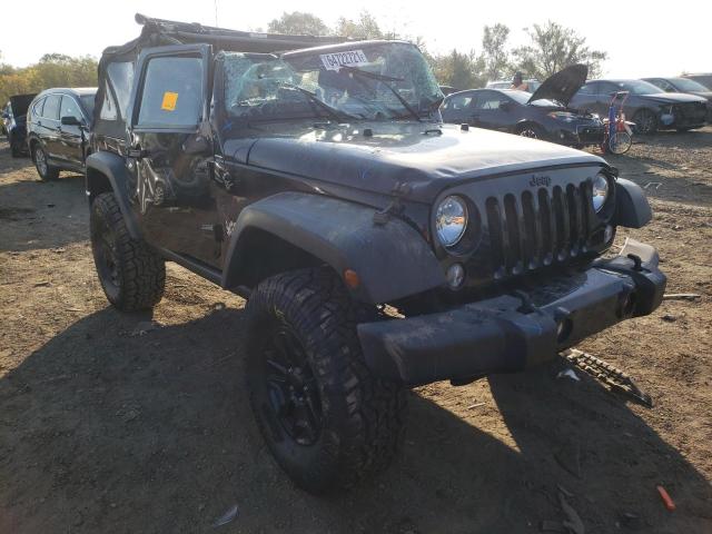 Jeep Wrangler s (2015)
