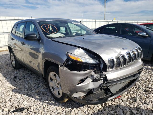 Jeep Cherokee s (2016)
