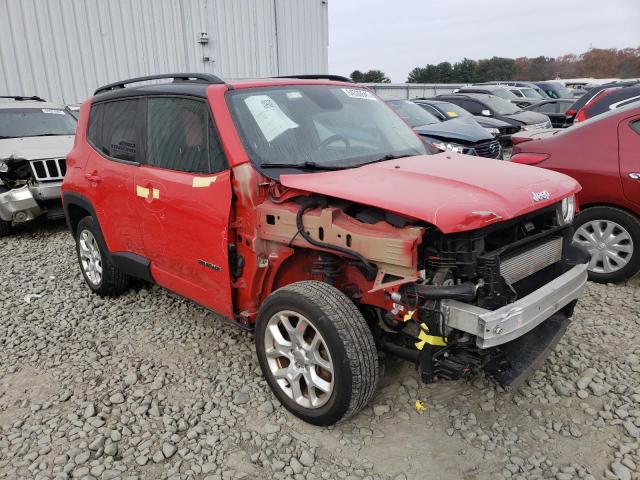 Jeep Renegade l (2016)