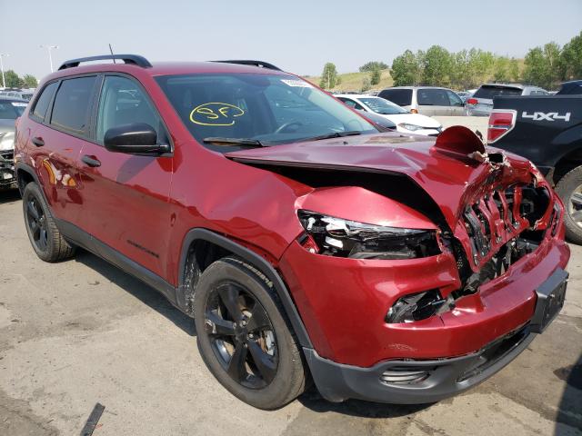 Jeep Cherokee s (2017)